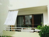 Seilspanntechnik Bausatz Balkon-I  fr eingeschnittene oder Loggiatyp Balkone