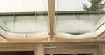 Galerie: Glasdach Sonnenschutz